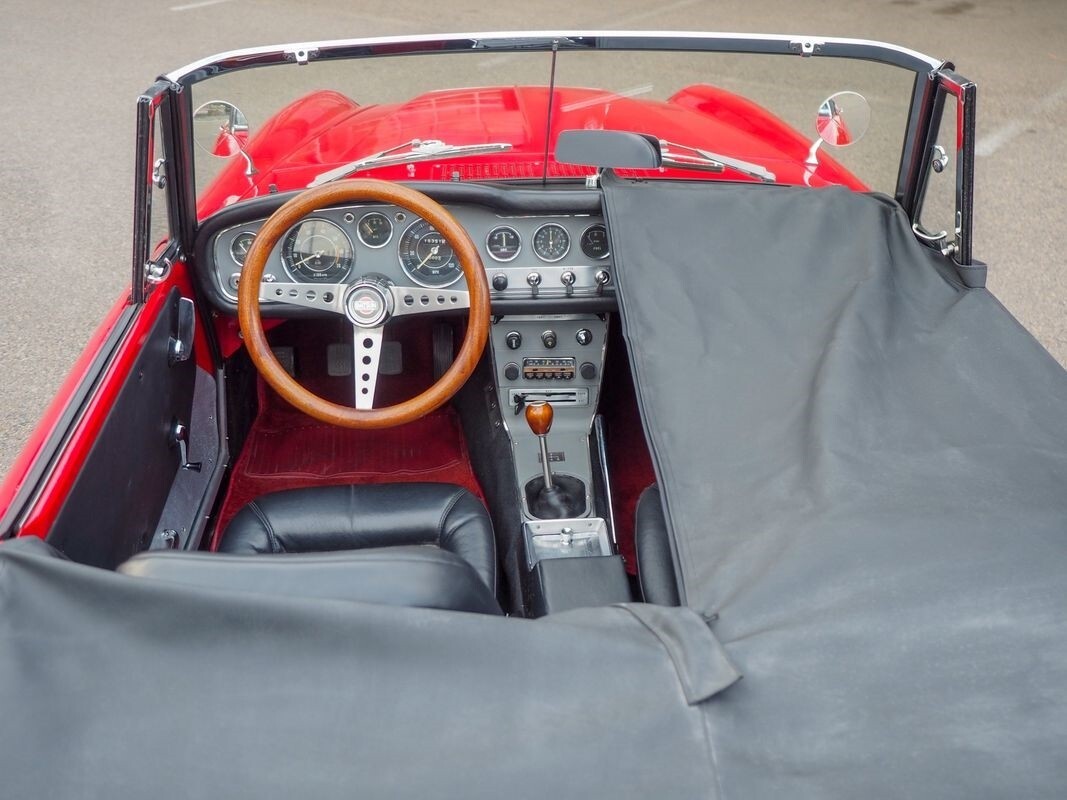 1967 Datsun 1600 Roadster 1600 Roadster - photo 6