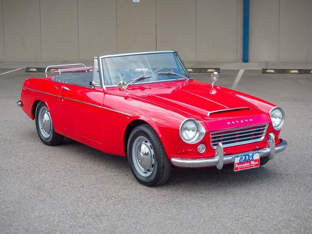 1967 Datsun 1600 Roadster 1600 Roadster - photo 7