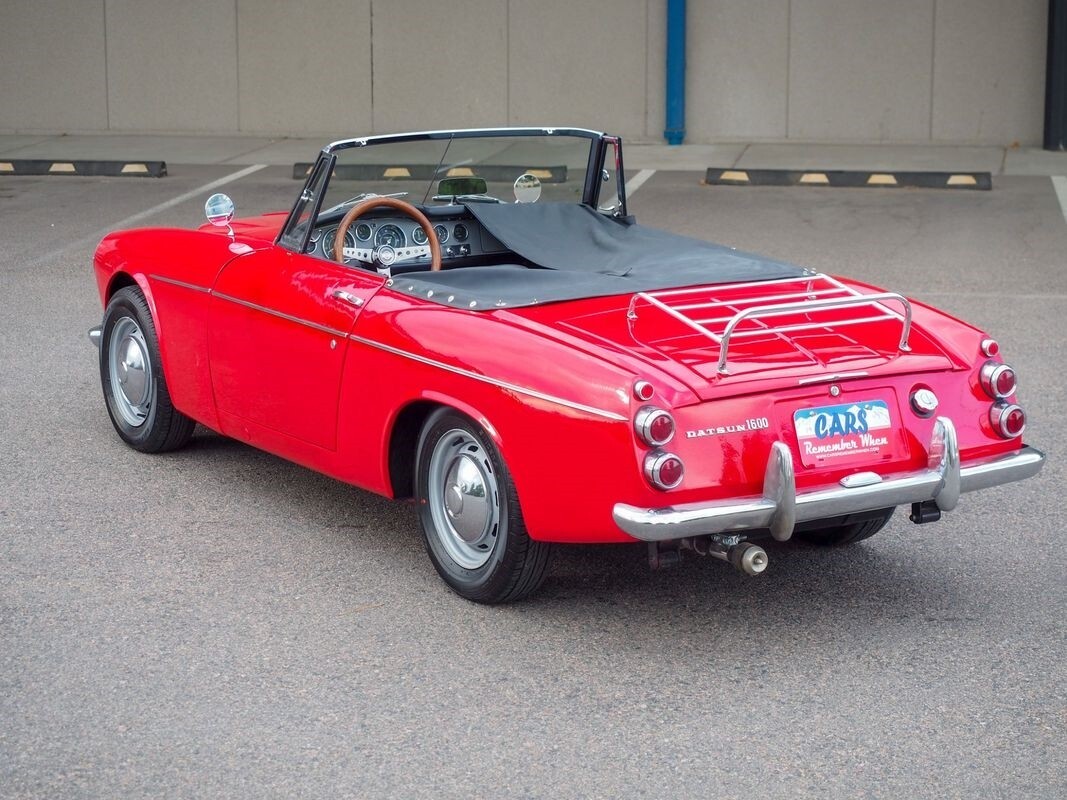 1967 Datsun 1600 Roadster 1600 Roadster - photo 8