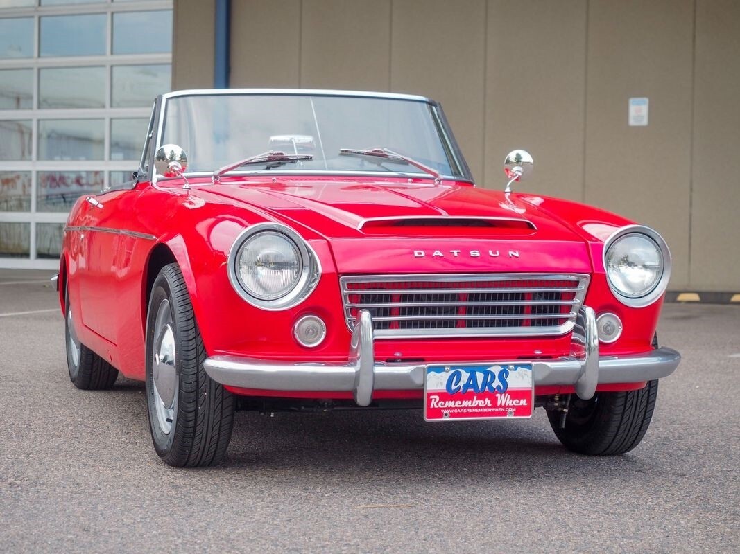 1967 Datsun 1600 Roadster 1600 Roadster - photo 9