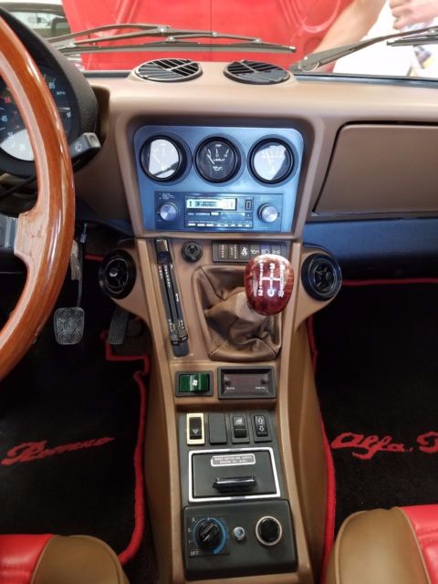 1982 Alfa Romeo Spider - photo 11
