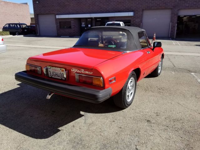 1982 Alfa Romeo Spider - photo 2