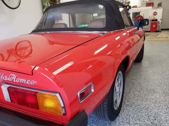 1982 Alfa Romeo Spider - photo 7