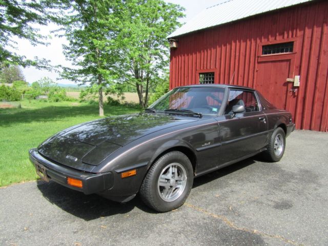 16,000 original miles. Limited Edition 5 Speed No Res. 1979 Mazda RX-7