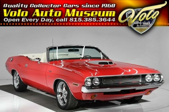 $160,000 invested! Road & track ready, a/c. 1970 Dodge Challenger --