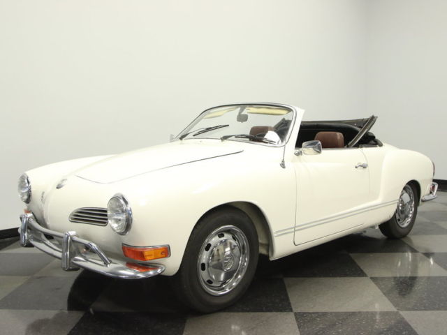 1600CC 4 CYL, 4 SPD MANUAL, LOCAL AWARD WINNER, WELL MAINTAINED, LONG TERM OWNED 1971 Volkswagen Karmann Ghia