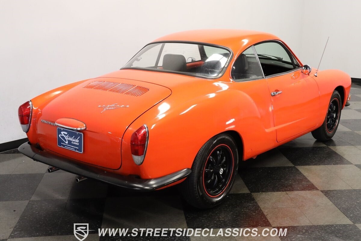 1970 Volkswagen Karmann Ghia - photo 11