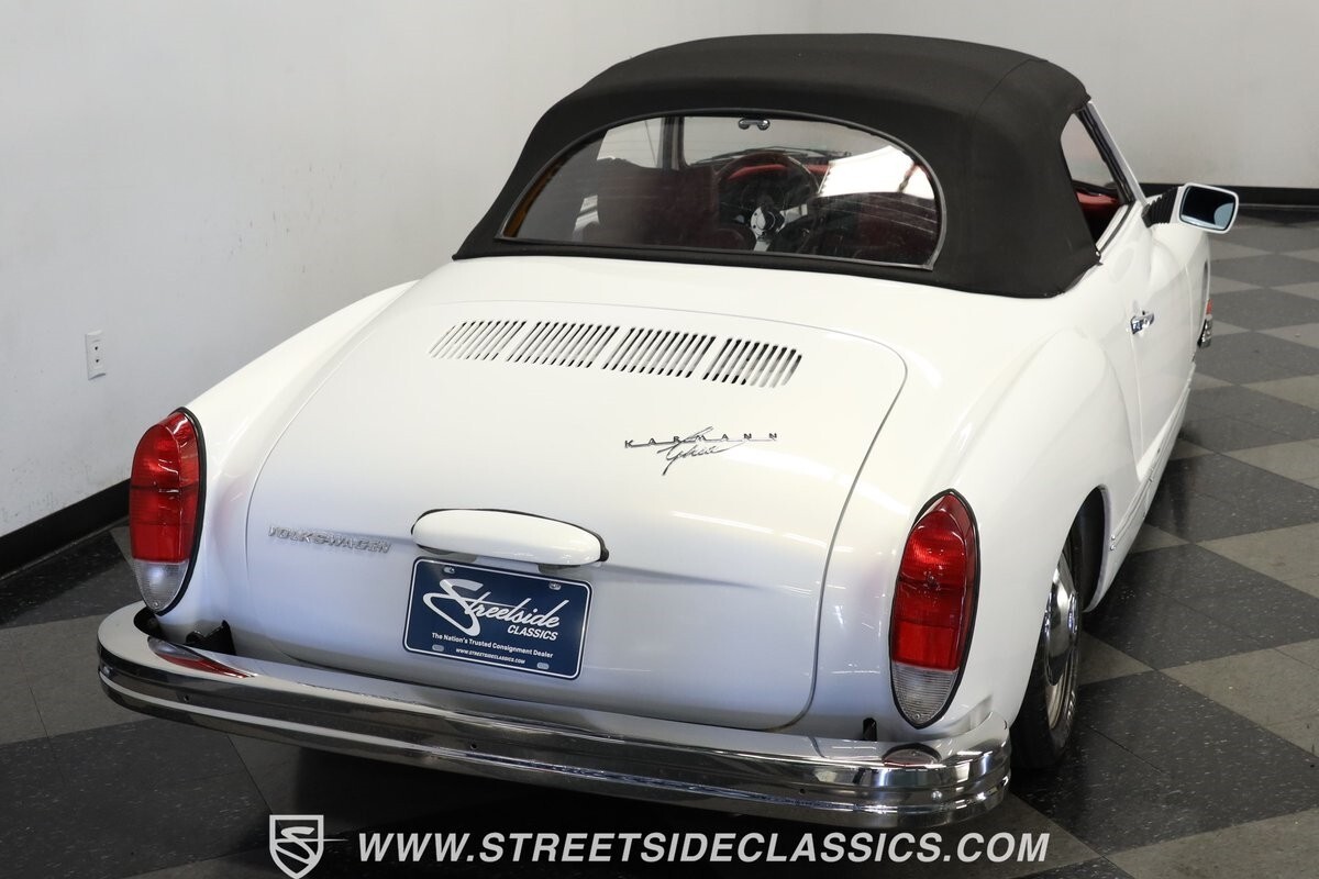 1973 Volkswagen Karmann Ghia Convertible - photo 10
