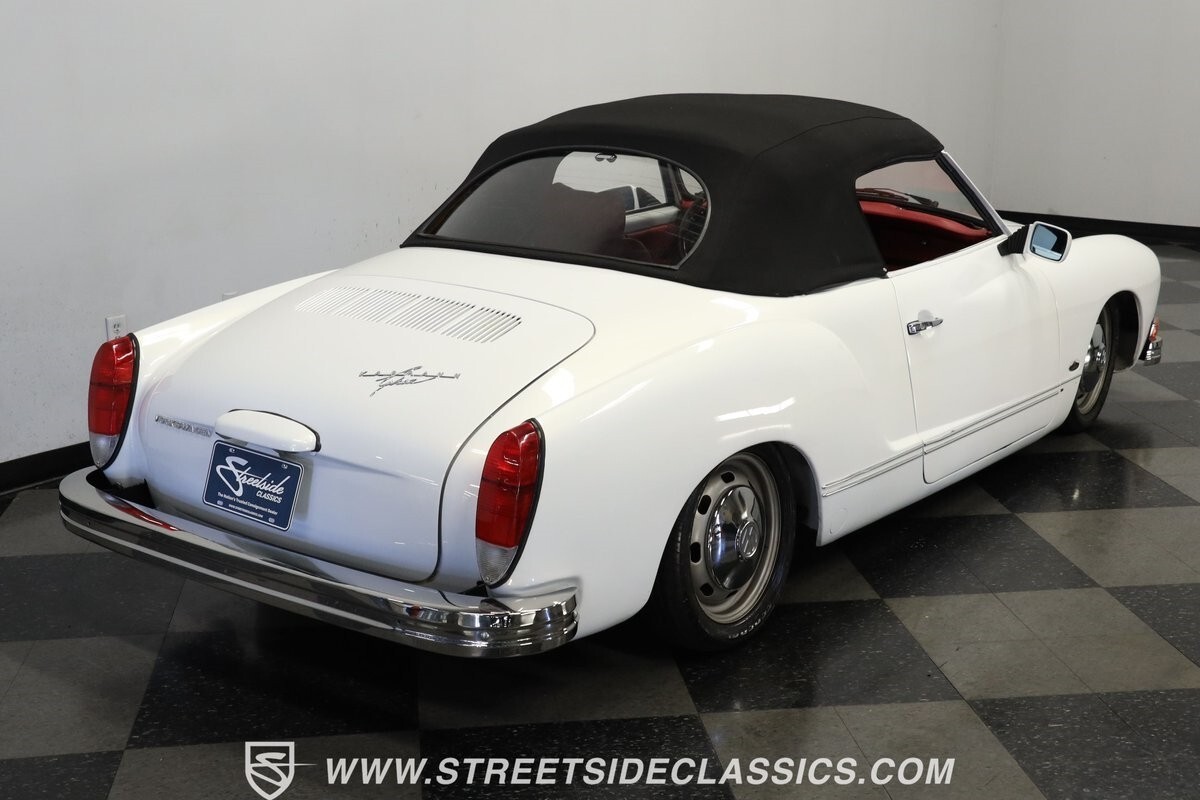 1973 Volkswagen Karmann Ghia Convertible - photo 11