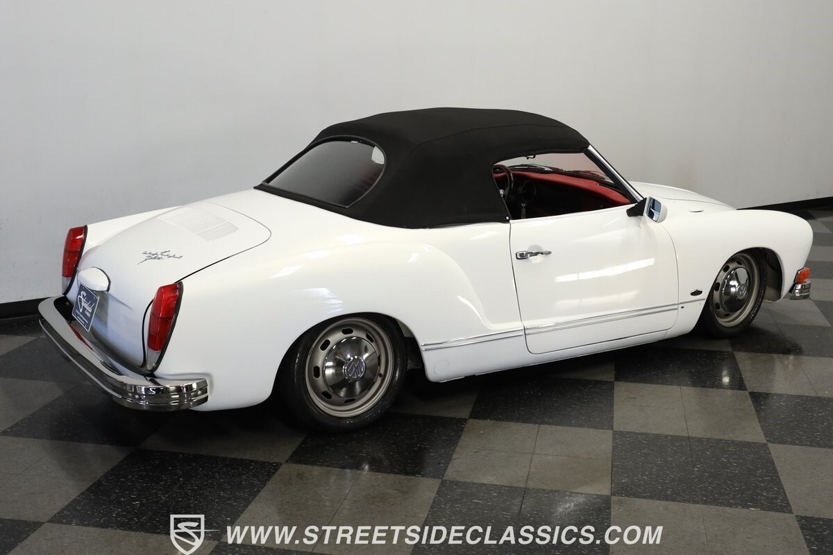 1973 Volkswagen Karmann Ghia Convertible - photo 12
