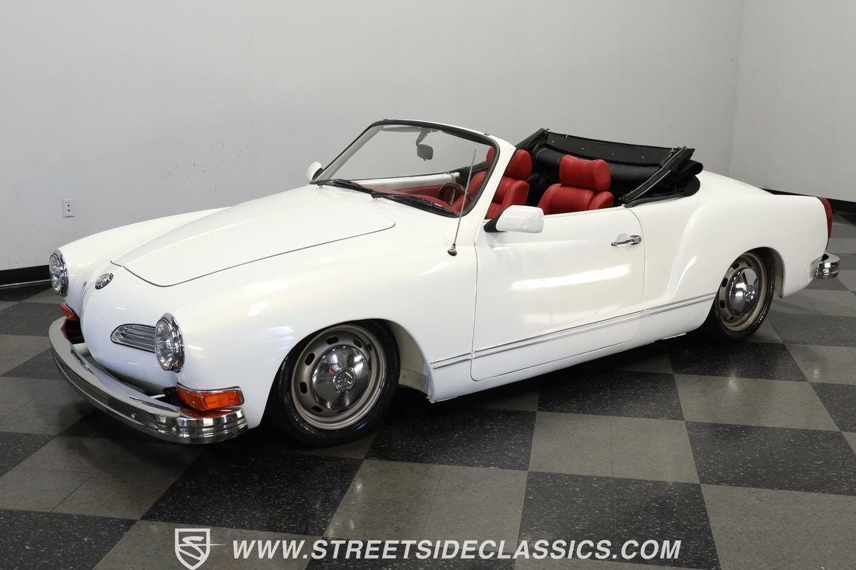 1973 Volkswagen Karmann Ghia Convertible - photo 6
