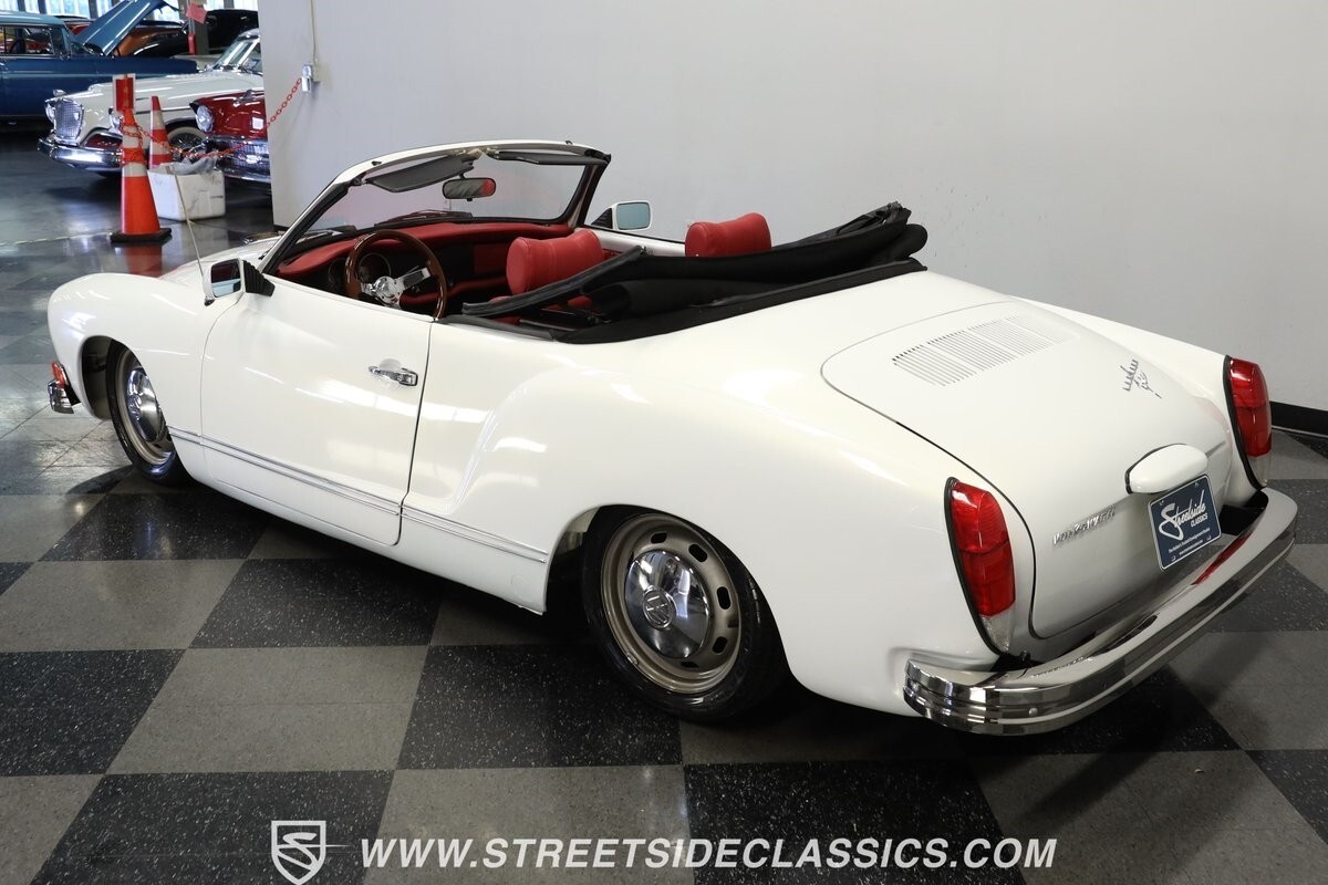 1973 Volkswagen Karmann Ghia Convertible - photo 7