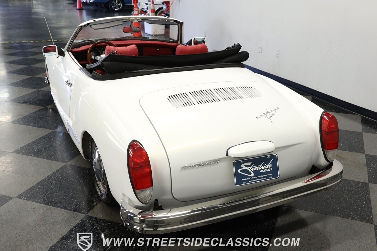 1973 Volkswagen Karmann Ghia Convertible - photo 8