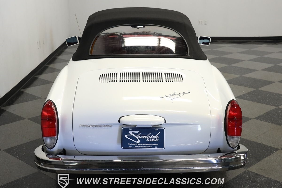 1973 Volkswagen Karmann Ghia Convertible - photo 9