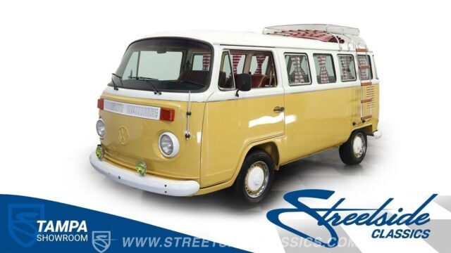 1600CC DUAL CARBS POWER FRONT DISC FOLDING BED SUNROOF AWESOME LOOK 1994 Volkswagen Bus/Vanagon 13 Window Deluxe Bus