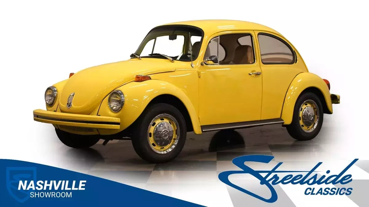 1600cc four cylinder four speed manual 1974 Volkswagen Beetle-New