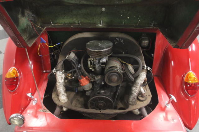 1953 MG TD Replica - photo 4