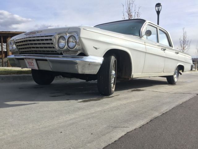 162 Chevrolet Impala - One Owner - V8 283 - 54K Orig. Miles - Runs Great 1962 Chevrolet Impala