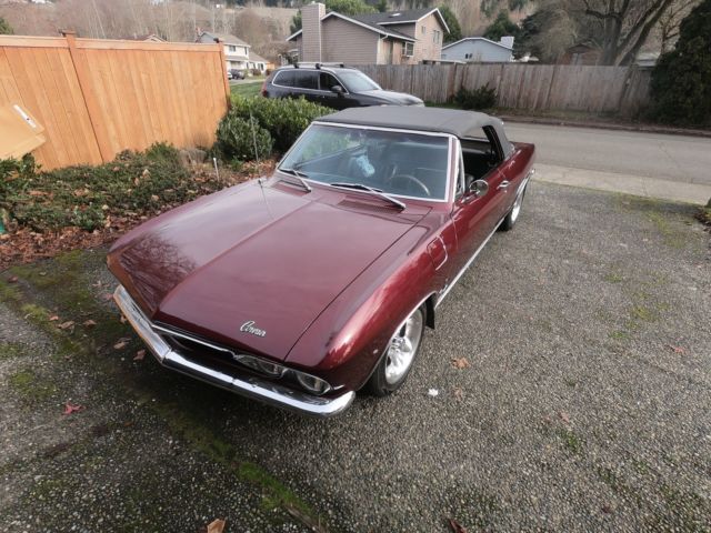 1965 Chevrolet Corvair Monza