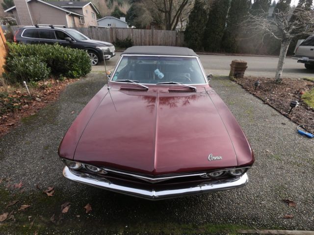 1965 Chevrolet Corvair Monza - photo 10