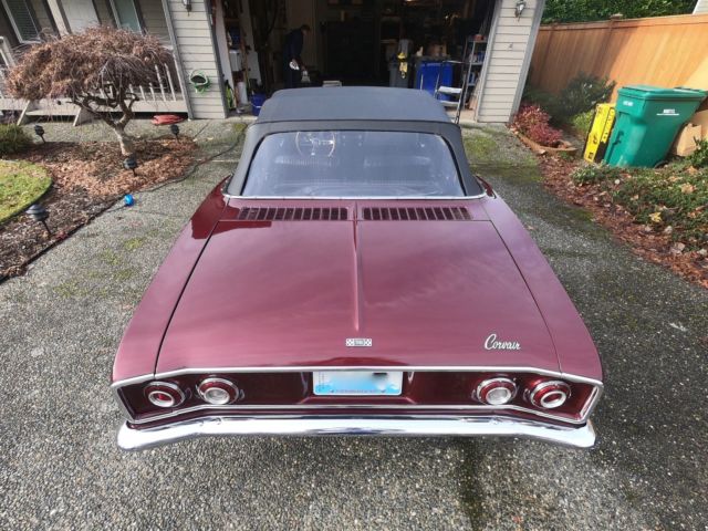 1965 Chevrolet Corvair Monza - photo 11