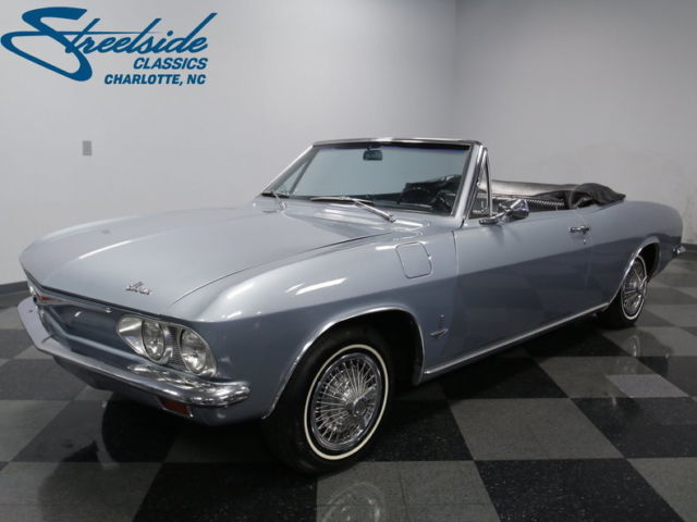164 CI FLAT-6, 2SPD AUTO, CLEAN IN/OUT, RUNS & DRIVES GR8, AFFORDABLE CONVERT!! 1965 Chevrolet Corvair Monza
