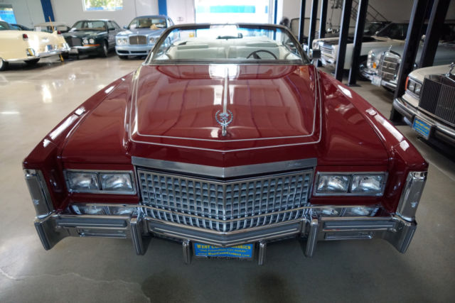 1975 Cadillac Eldorado White Leather - photo 10