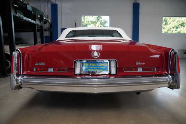 1975 Cadillac Eldorado White Leather - photo 12