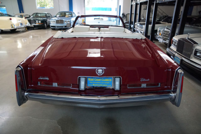1975 Cadillac Eldorado White Leather - photo 13