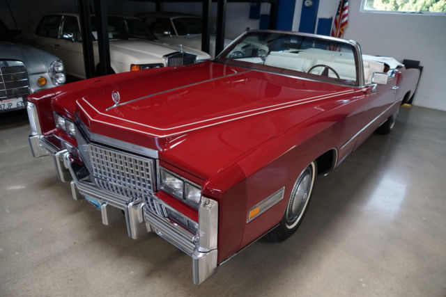 1975 Cadillac Eldorado White Leather - photo 2