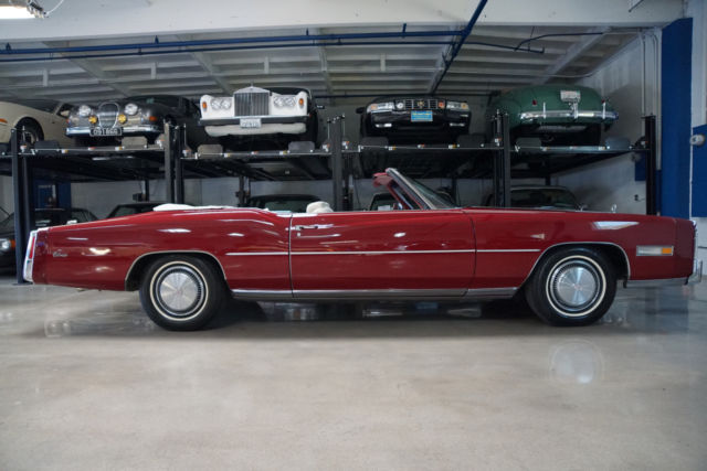1975 Cadillac Eldorado White Leather - photo 4