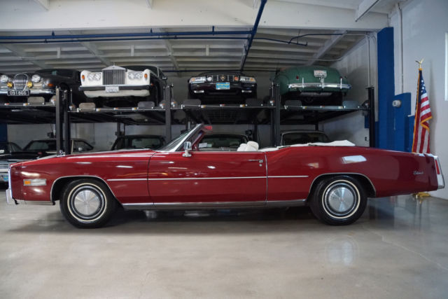 1975 Cadillac Eldorado White Leather - photo 5