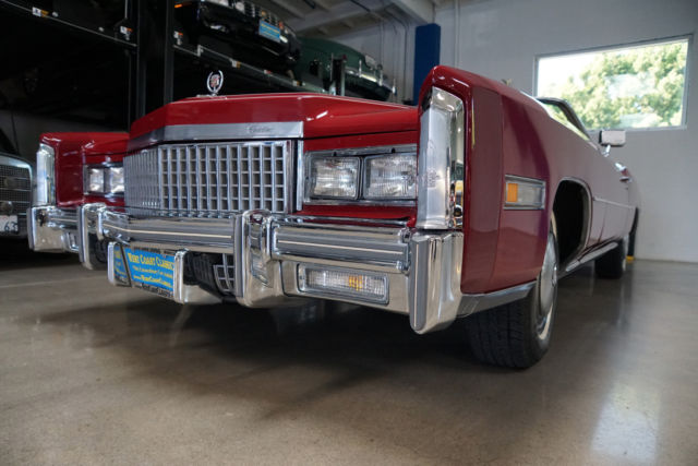 1975 Cadillac Eldorado White Leather - photo 6