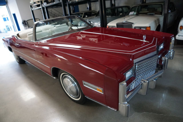 1975 Cadillac Eldorado White Leather - photo 7
