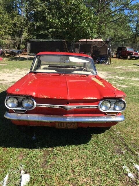 164ci Air Cooled Turbo 1964 Chevrolet Corvair Monza Spyder