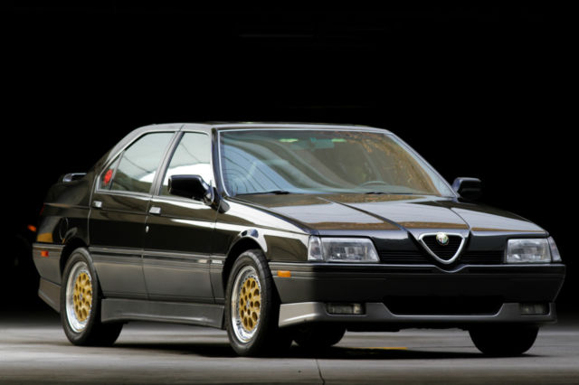 1991 Alfa Romeo 164 Sport Sedan 4-Door - photo 2