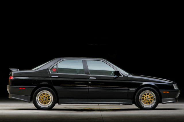 1991 Alfa Romeo 164 Sport Sedan 4-Door - photo 3