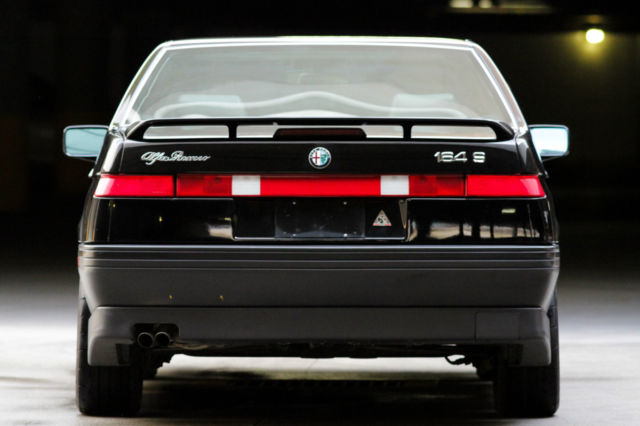1991 Alfa Romeo 164 Sport Sedan 4-Door - photo 4