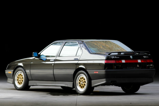 1991 Alfa Romeo 164 Sport Sedan 4-Door - photo 5