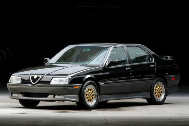 1991 Alfa Romeo 164 Sport Sedan 4-Door - photo 6