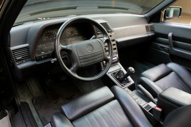 1991 Alfa Romeo 164 Sport Sedan 4-Door - photo 9