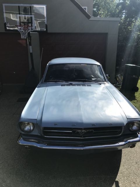 165 Ford Mustang Coupe 1965 Ford Mustang
