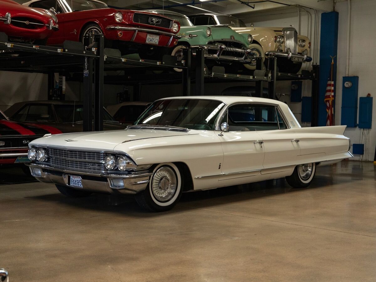 16,564 Miles 390/325HP V8 Automatic4 Door Hardtop 1962 Cadillac Fleetwood 60 Special 4 Door Hardtop