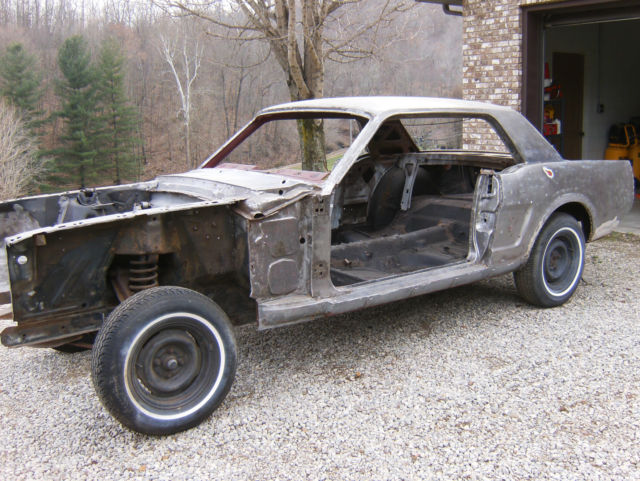 1666 Ford Mustang 1966 Ford Mustang