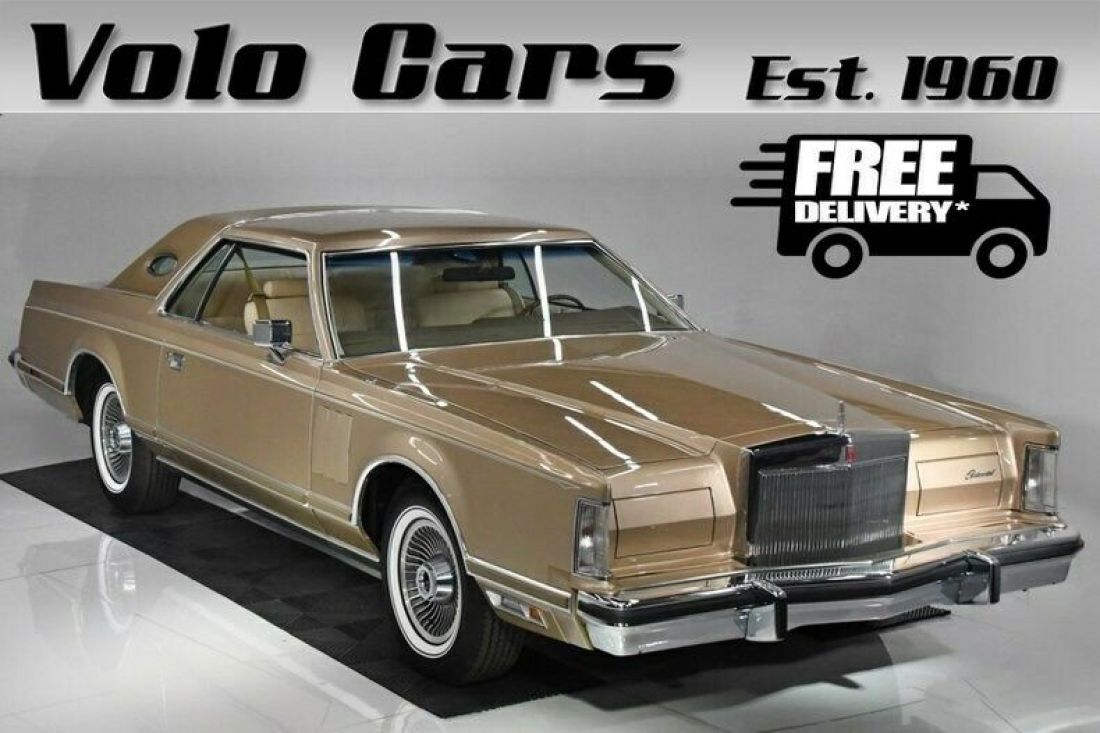16,723 actual mile survivor. Gorgeous colors! 1979 Lincoln Mark Series