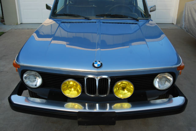 1674 BMW 2002 TII 1974 BMW 2002 TII