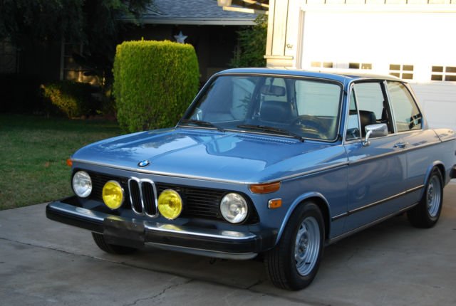 1974 BMW 2002 TII - photo 2