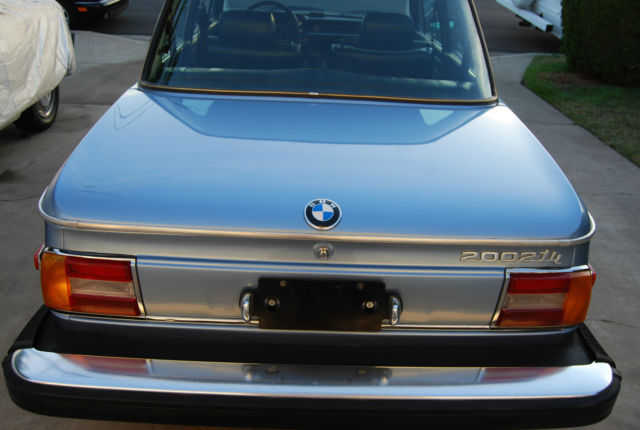 1974 BMW 2002 TII - photo 4