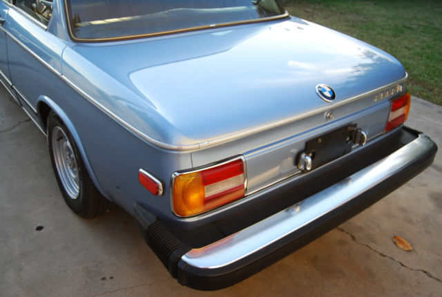 1974 BMW 2002 TII - photo 5