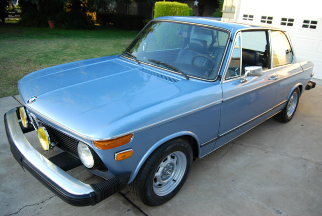 1974 BMW 2002 TII - photo 6
